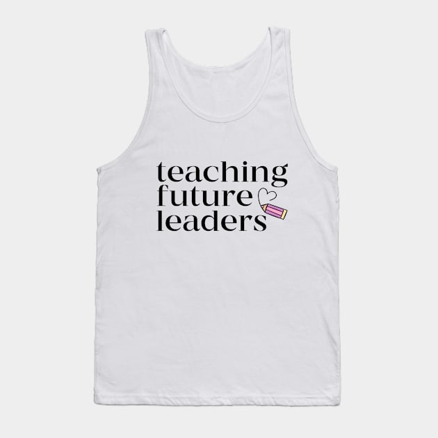 teacher Tank Top by stickersbycare